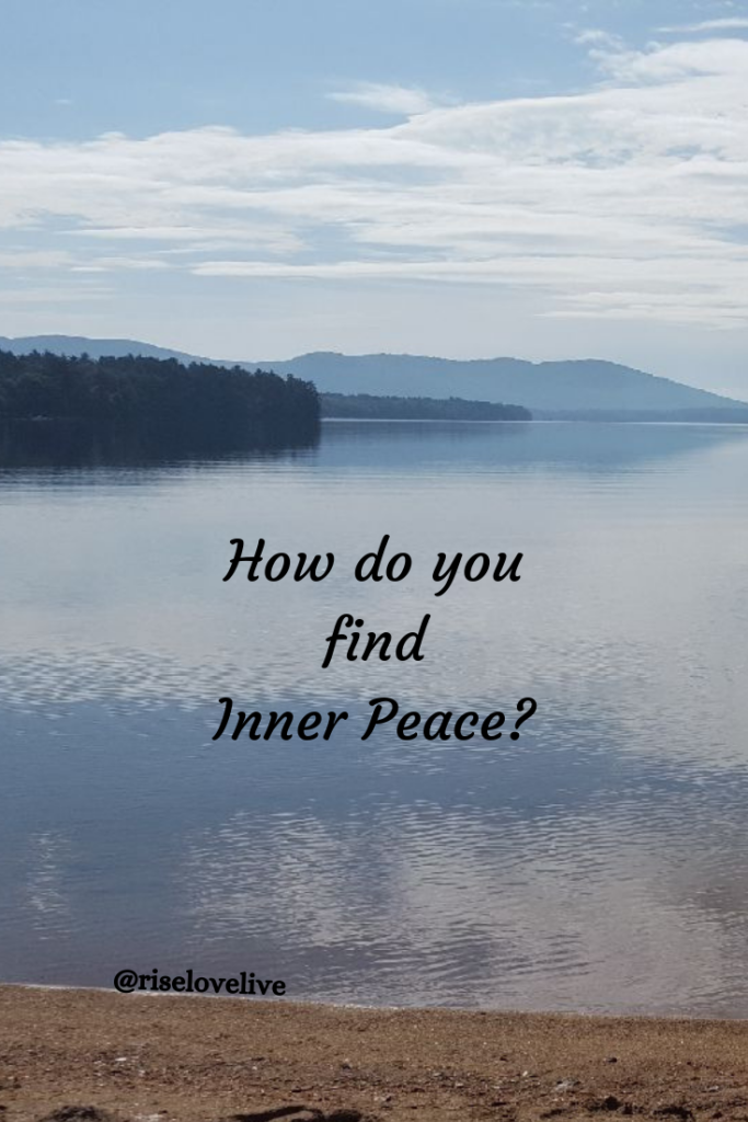 How Do You Find Inner Peace