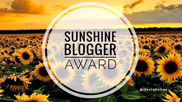 The Sunshine Blogger Award_Feature Image