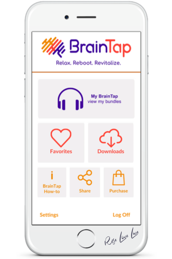 Sound Healing & BrainTapping Rise Love Live