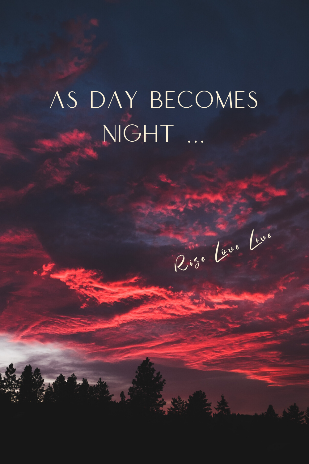 As Day Night Rise Love Live